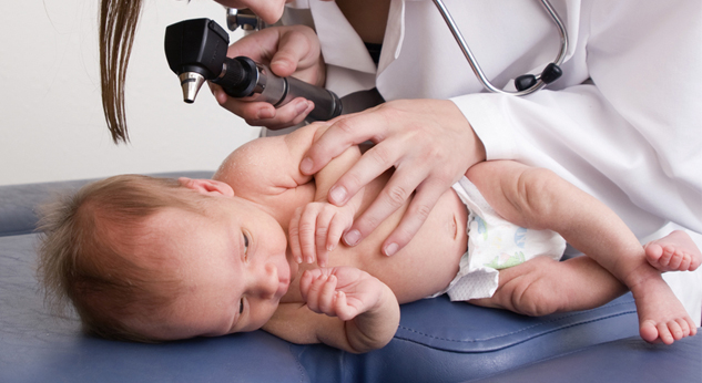 examen auditivo en bebés