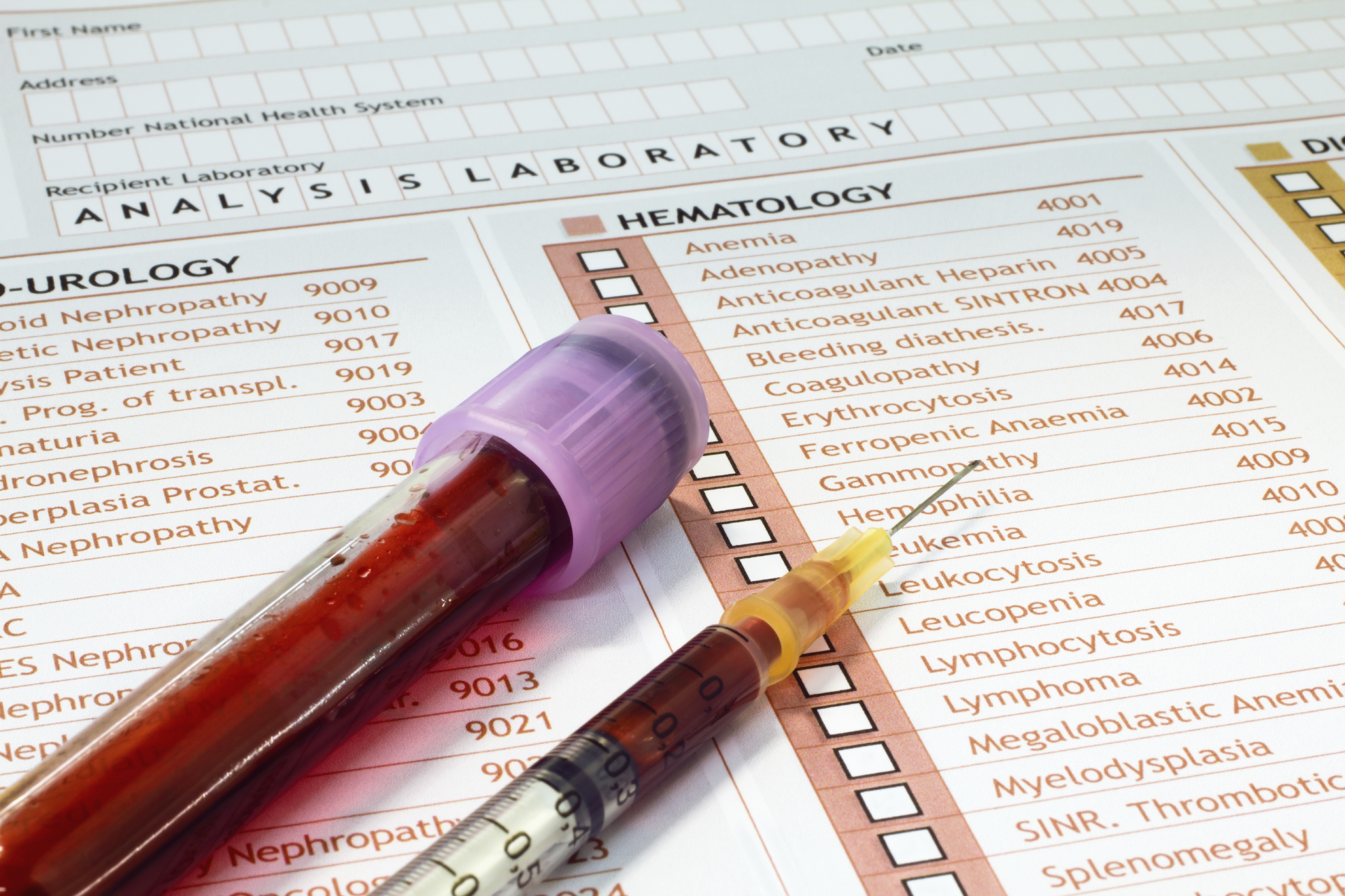 Functional Blood Chemistry Analysis - The Health Formula