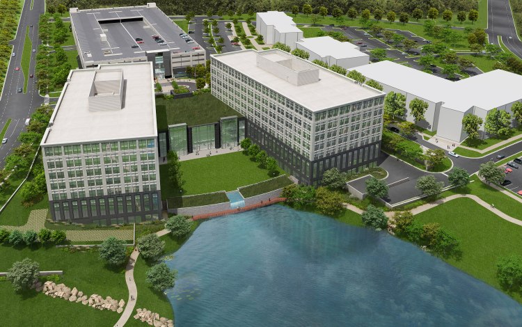 NCI Campus at Shady Grove