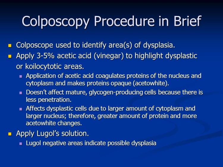 Colposcopy & the Evaluation of Abnormal PAPs - ppt video online download